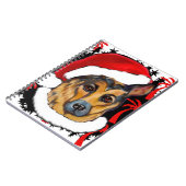 CARNET BERGER ALLEMAND (Côté gauche)