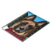 Carnet Berger allemand (Côté gauche)