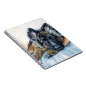 Carnet Berger allemand (Côté Droit)