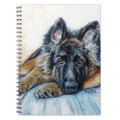 Carnet Berger allemand (Devant)