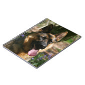 Carnet Berger allemand (Côté gauche)