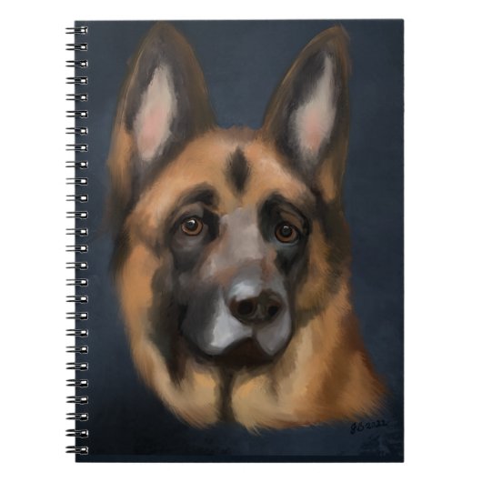 CARNET BERGER ALLEMAND (Devant)