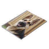 Carnet Berger allemand assis (Côté gauche)