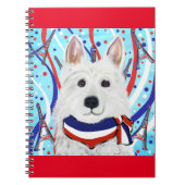 Carnet Berger allemand blanc (Devant)