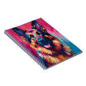Carnet Berger allemand coloré (Côté Droit)