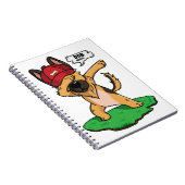 Carnet berger allemand Dabbing (Côté Droit)