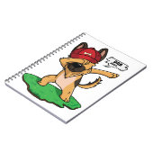 Carnet berger allemand Dabbing (Côté gauche)