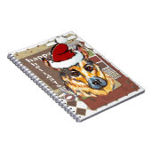 CARNET BERGER ALLEMAND DE NOËL (Côté Droit)