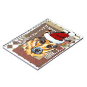 CARNET BERGER ALLEMAND DE NOËL (Côté gauche)