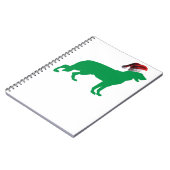 Carnet Berger allemand de Noël (Côté gauche)