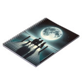 Carnet Berger allemand et couple sur un quai (Côté gauche)