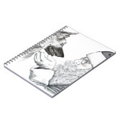 Carnet Berger allemand et Père Noël (Côté gauche)