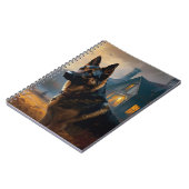 Carnet Berger allemand Halloween effrayant (Côté gauche)