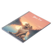 Carnet Berger allemand par le lac (Côté gauche)