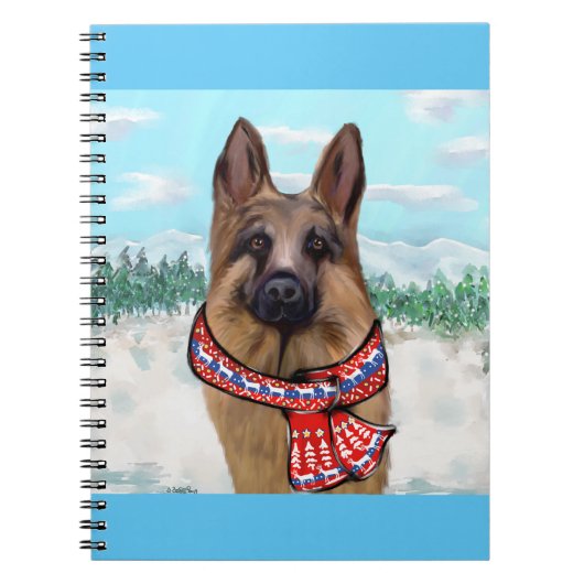 Carnet Berger Allemand Suède (Devant)