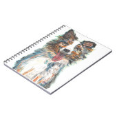 Carnet Berger australien (Côté gauche)