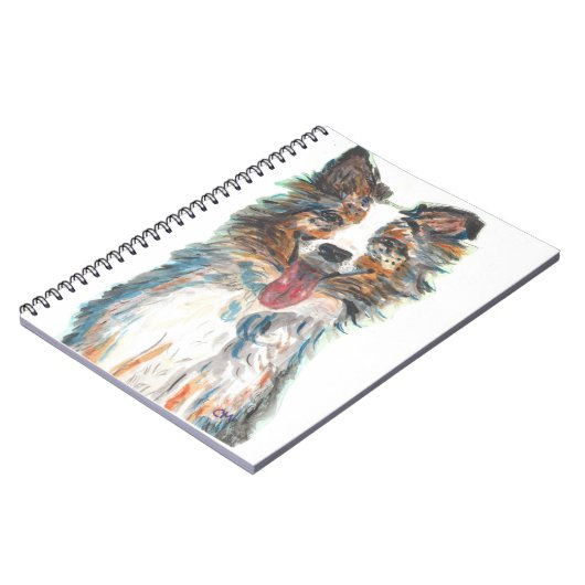 Carnet Berger australien (Côté gauche)