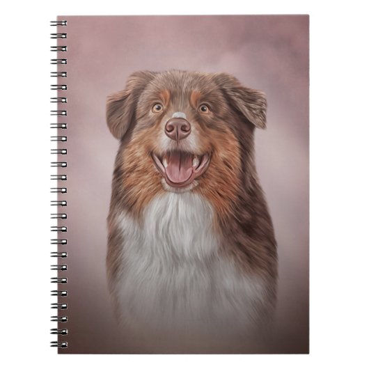 Carnet Berger australien (Devant)