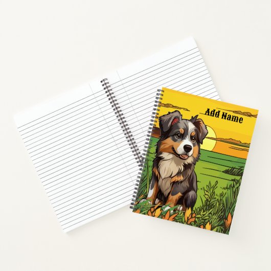 Carnet Berger australien (Intérieur)