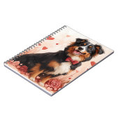 Carnet Berger Australien avec des Roses - Saint-Valentin (Côté gauche)
