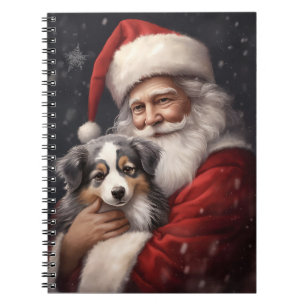 Carnet Berger Australien avec le Père Noël Noël