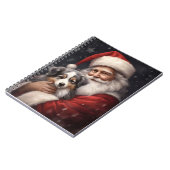 Carnet Berger australien avec Noël du Père Noël (Côté gauche)