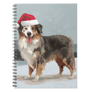 Carnet Berger Australien dans la neige de Noël 