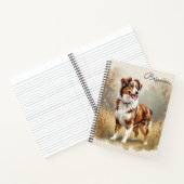 Carnet Berger Australien Red Merle (Intérieur)