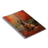 Carnet Berger belge en automne Leaves automne Inspire (Côté Droit)