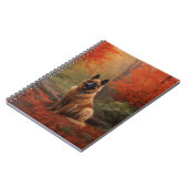 Carnet Berger belge en automne Leaves automne Inspire (Côté gauche)