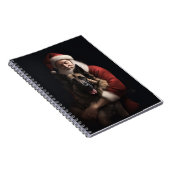 Carnet Berger belge Père Noël festif Noël (Côté Droit)