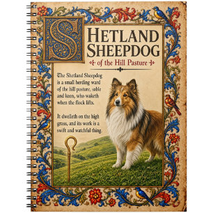 Carnet Berger des Shetland, Art du Bestiaire Médiéval