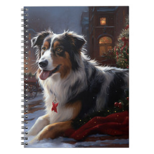 Carnet Bergers australiens Saison des fêtes de Noël