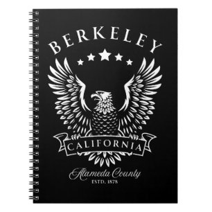 Carnet Berkeley Comté d'Alameda Californie Aigle Vintage