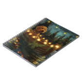 Carnet Bernedoodle Noël Festival Voyage (Côté gauche)