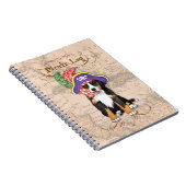 Carnet Berner Pirate (Côté Droit)