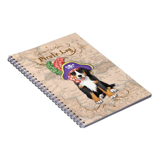 Carnet Berner Pirate (Côté Droit)