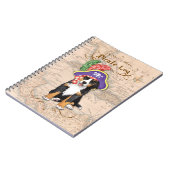 Carnet Berner Pirate (Côté gauche)