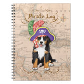 Carnet Berner Pirate (Devant)