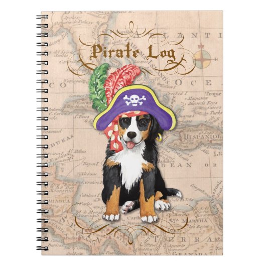 Carnet Berner Pirate (Devant)