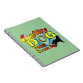 Carnet Bernese Mountain Dog Agilité (Côté Droit)