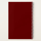 Carnet Bernese Mountain Dog Maman, Bernese chien maman (Verso)