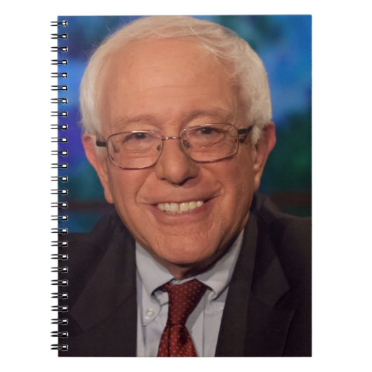 Carnet Bernie Sanders (Devant)