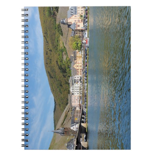 Carnet Bernkastel Kues sur la Moselle (Devant)