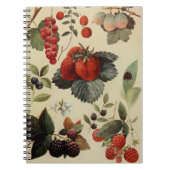 CARNET BERRIES BERRIES (Devant)