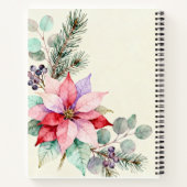Carnet Berries Watercolor Floral Notebook (Dos)