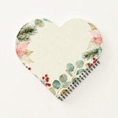 Carnet Berries Watercolor Floral Notebook (Dos)