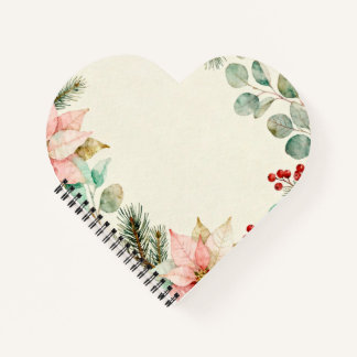 Carnet Berries Watercolor Floral Notebook