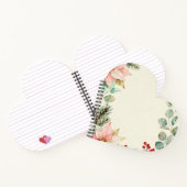 Carnet Berries Watercolor Floral Notebook (Intérieur)