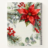 Carnet Berries Watercolor Floral Notebook (Dos)